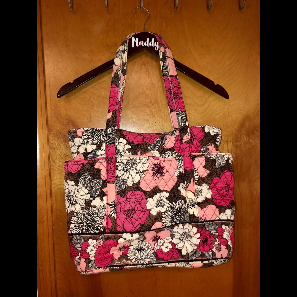 Vera Bradley pink purse
